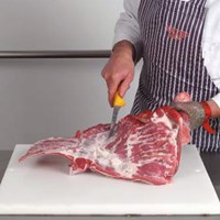Shoulder Traditional – bone-in Meat Cut Spec Step 4